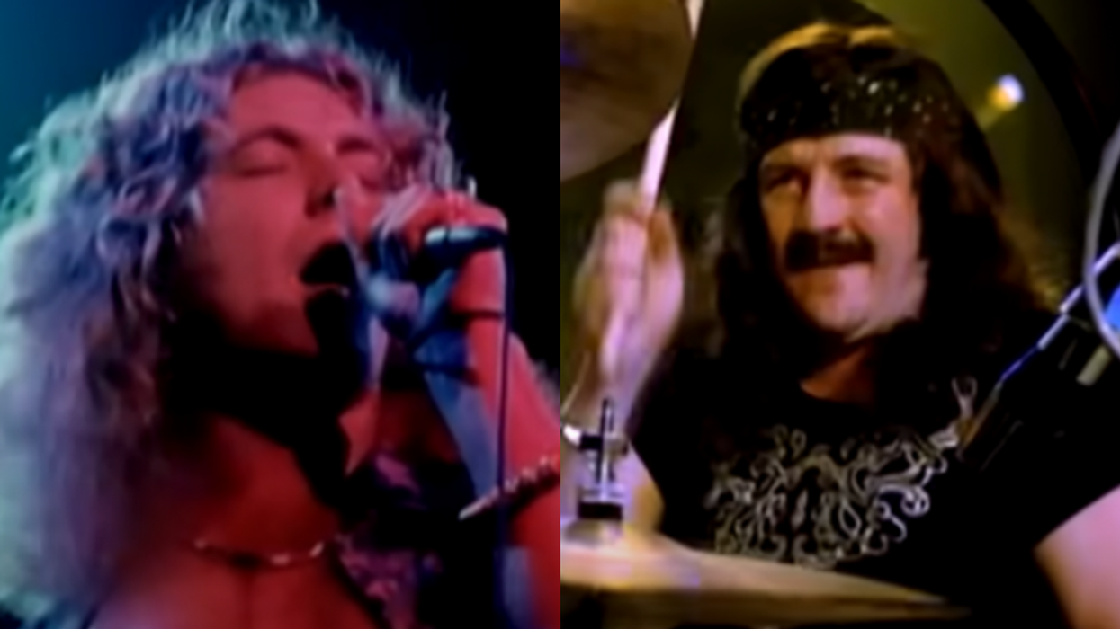 robert plant, john bonham, led zeppelin, grief, all my love