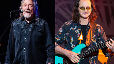 Robert Plant, Rush, Geddy Lee, musicians, confidence