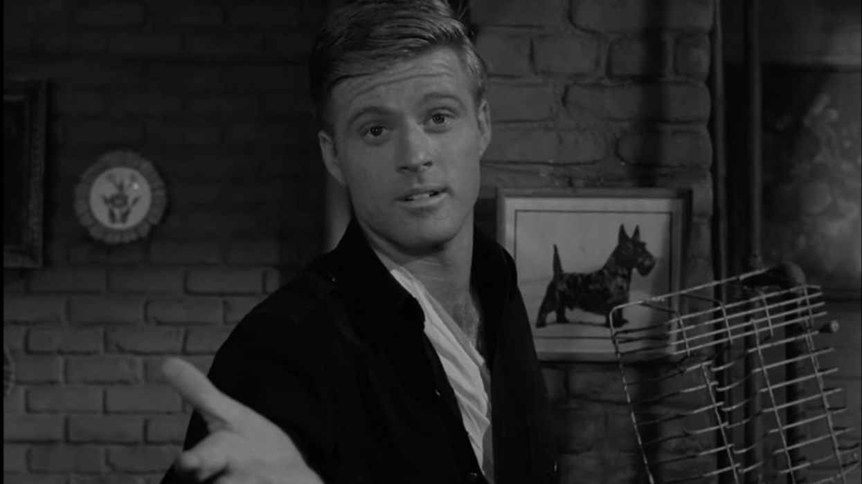 robert redford, the twilight zone, robert redford performances, nothing in the dark, robert redford rip