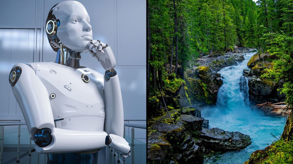 robots, environment, high-tech, inventions, industry, planet, eco-friendly, green tech, green