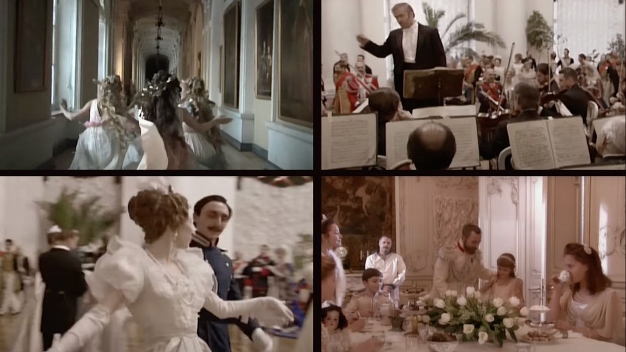 russian ark, movies, filmmaking, film directors, continuous shots