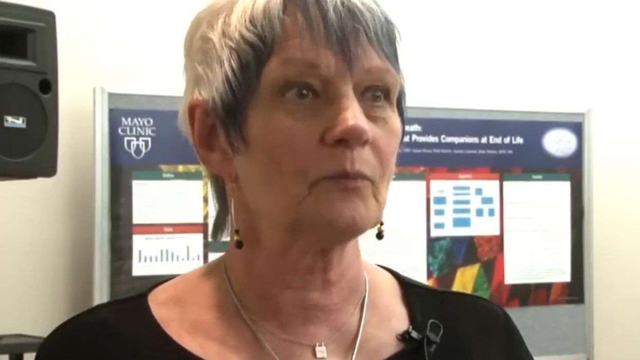 Sandra Clarke, No One Dies Alone, health care, compassion, hospice care, dying, patient care, volunteers