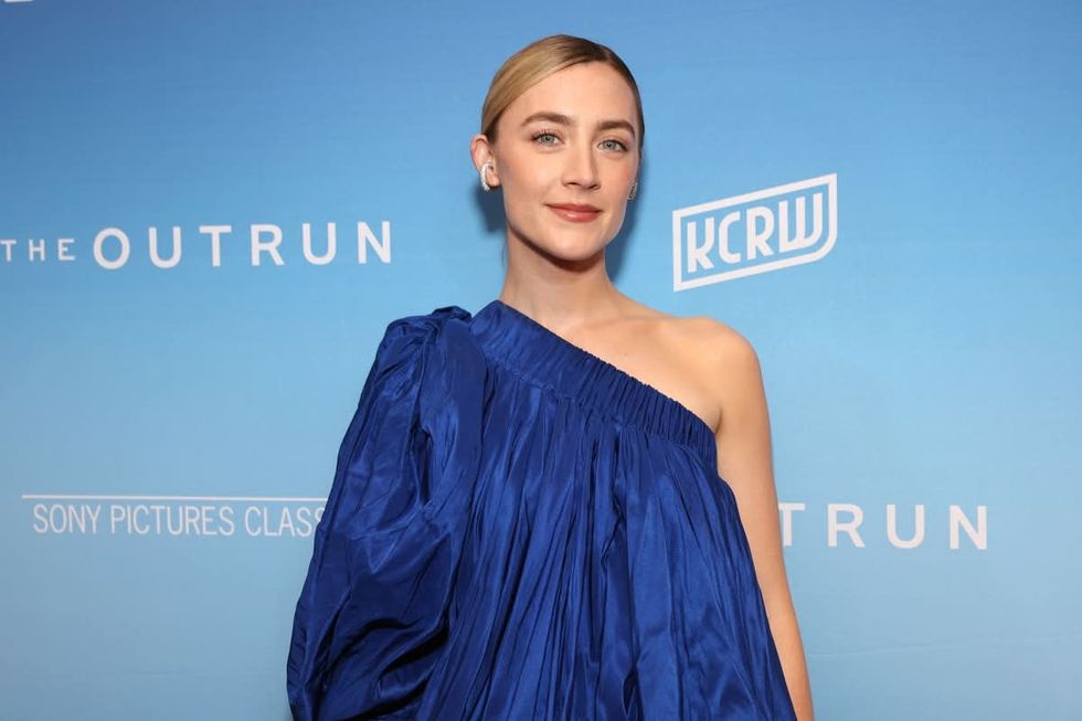 Saoirse Ronan attends the Los Angeles Premiere of Sony Pictures Classics
