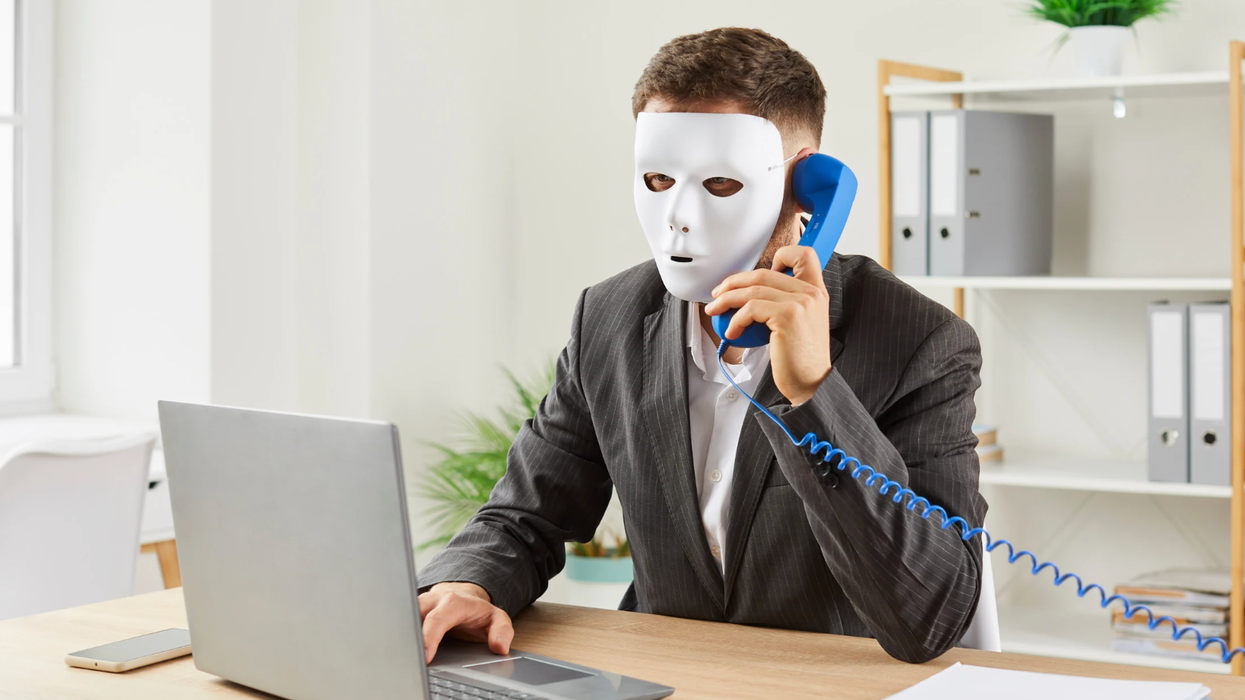 scam calls, Roy L. Baker Jr., TikTok, viral video, CIA fraud division, life hack, phone scams, humor, myroyvoice, where are they now
