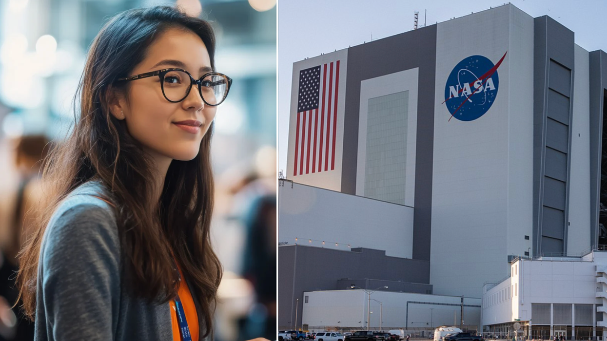 sexism, dating app, Hinge, Dr. Lauren McKeown, NASA, planetary scientist, viral response, women in STEM, London Natural History Museum, online dating