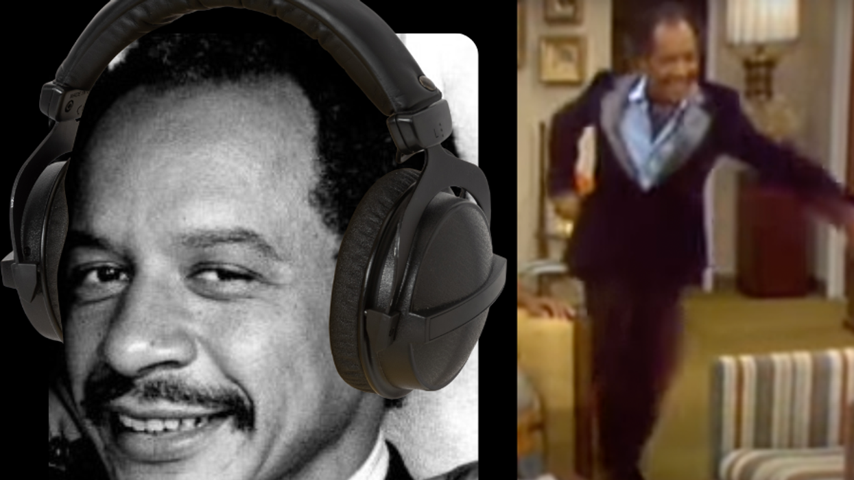 sherman hemsley, the jeffersons, progressive rock, rock music, tv shows
