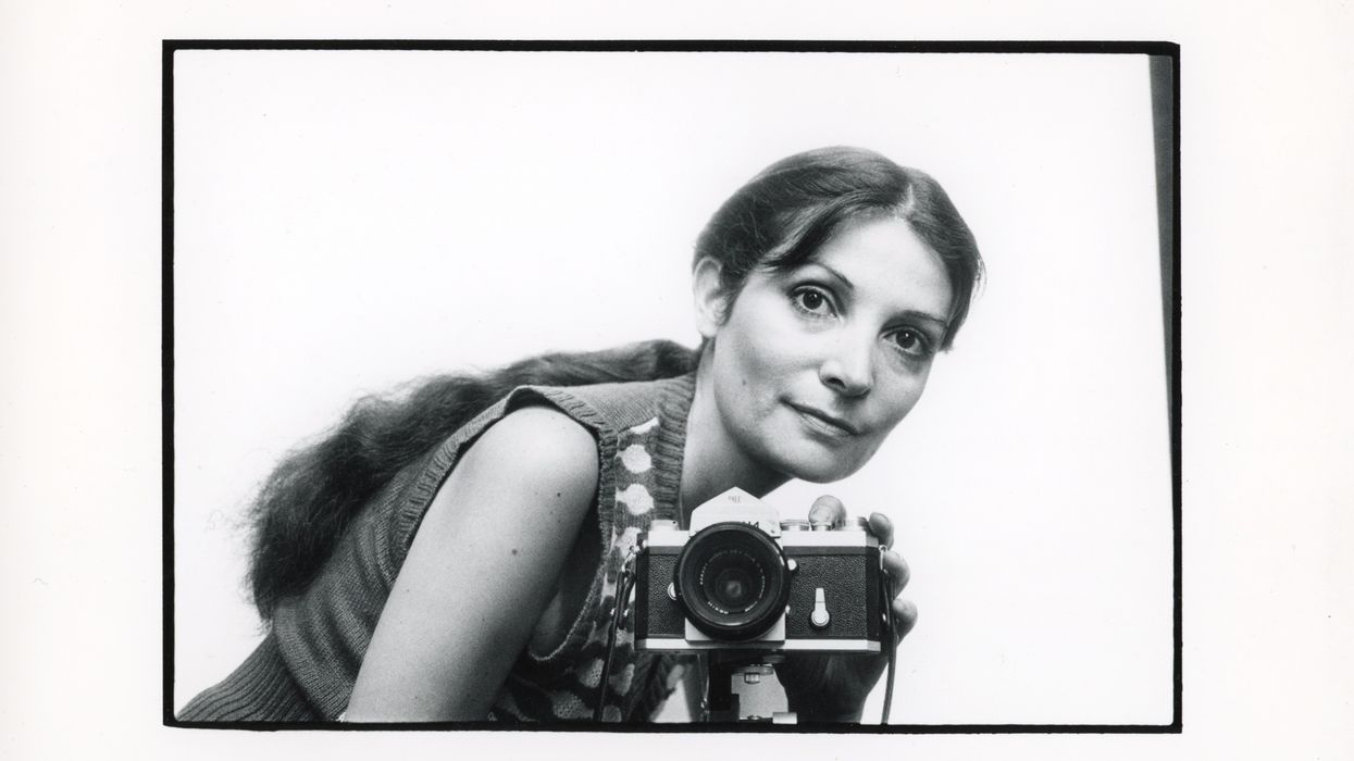 Once forgotten, a photographer of New York’s glittering downtown finally gets her due