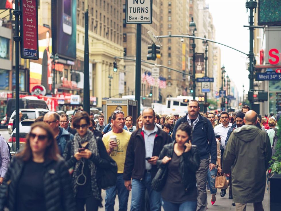 sidewalks, public buildings, Chinatown, burrows, culture, community, crowded streets, rude people character
