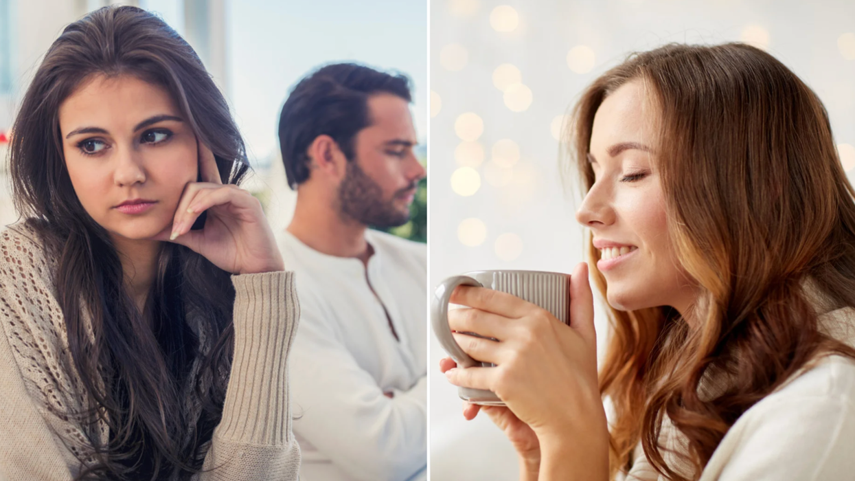 single women, dating, relationships, self-love, independence, Reddit, viral thread, dating apps, mental health, career focus