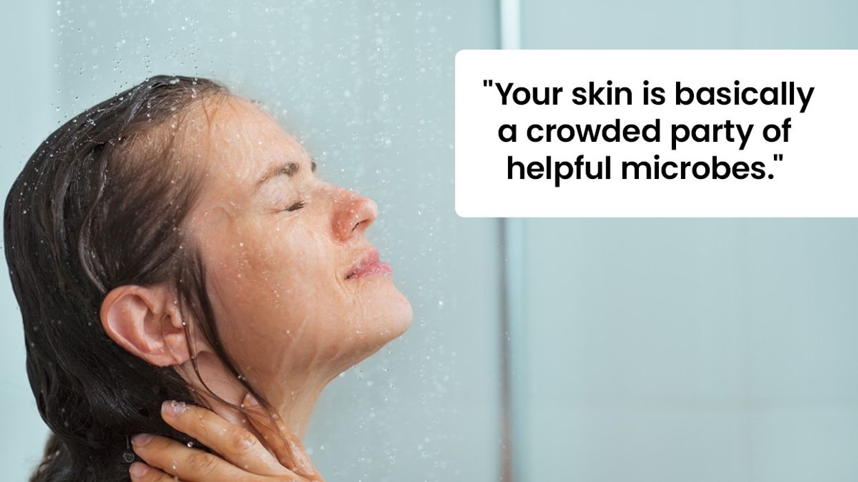 skin bacteria, showering science, body odor facts, dermatitis neglecta, hygiene tips, microbiome health, fungal infections, eczema triggers