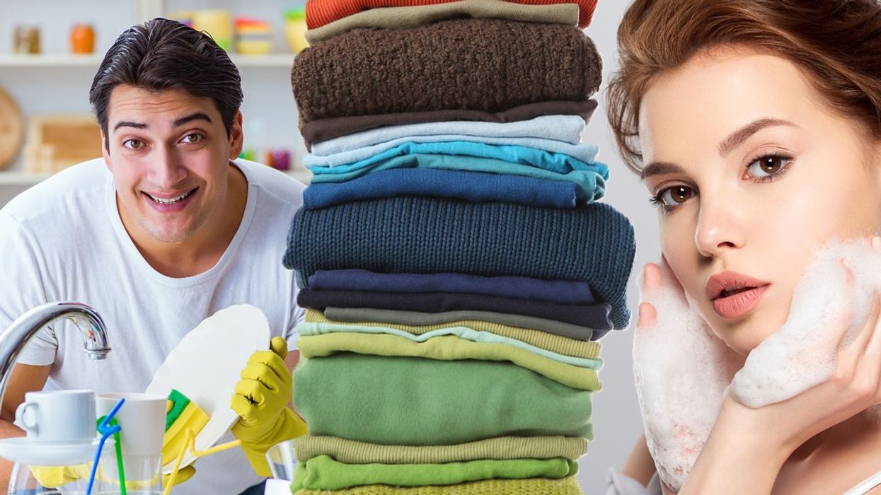 soap, hands, dishes, laundry, washing techniques, explainer, life hacks