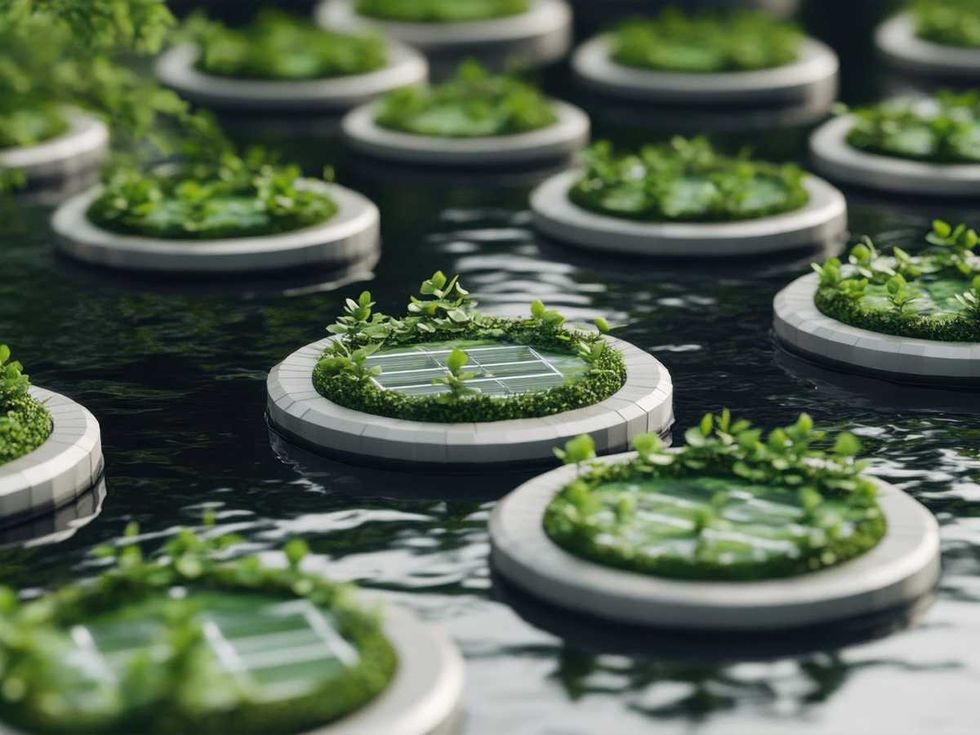solar-powered leaf, CO2, carbon dioxide, artificial pertroleum, green fuels, chemicals, biocatalysts