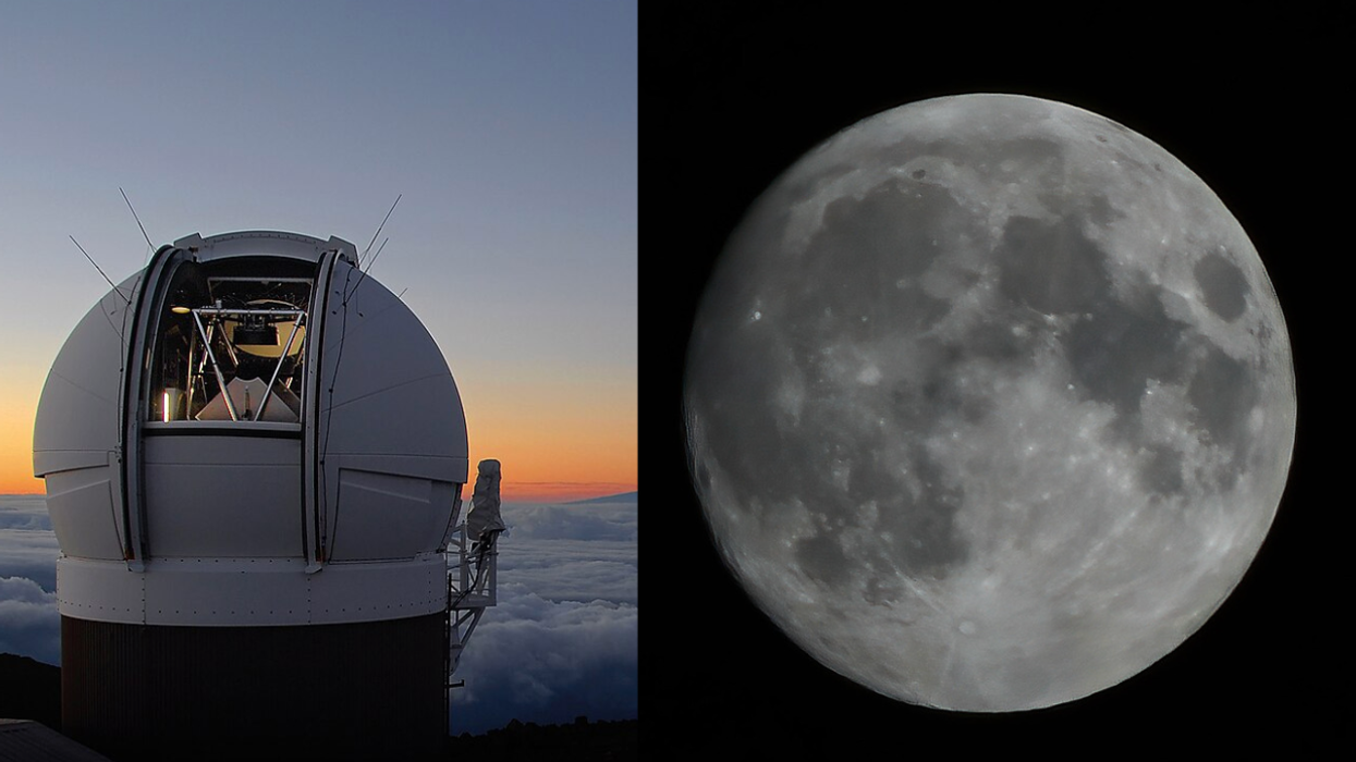 space discovery, second moon, nasa, astronomy, outer space