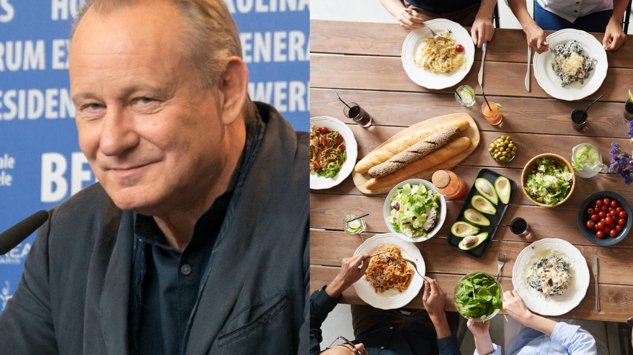 stellan skarsgard, lunch, lunch breaks, economy, work culture