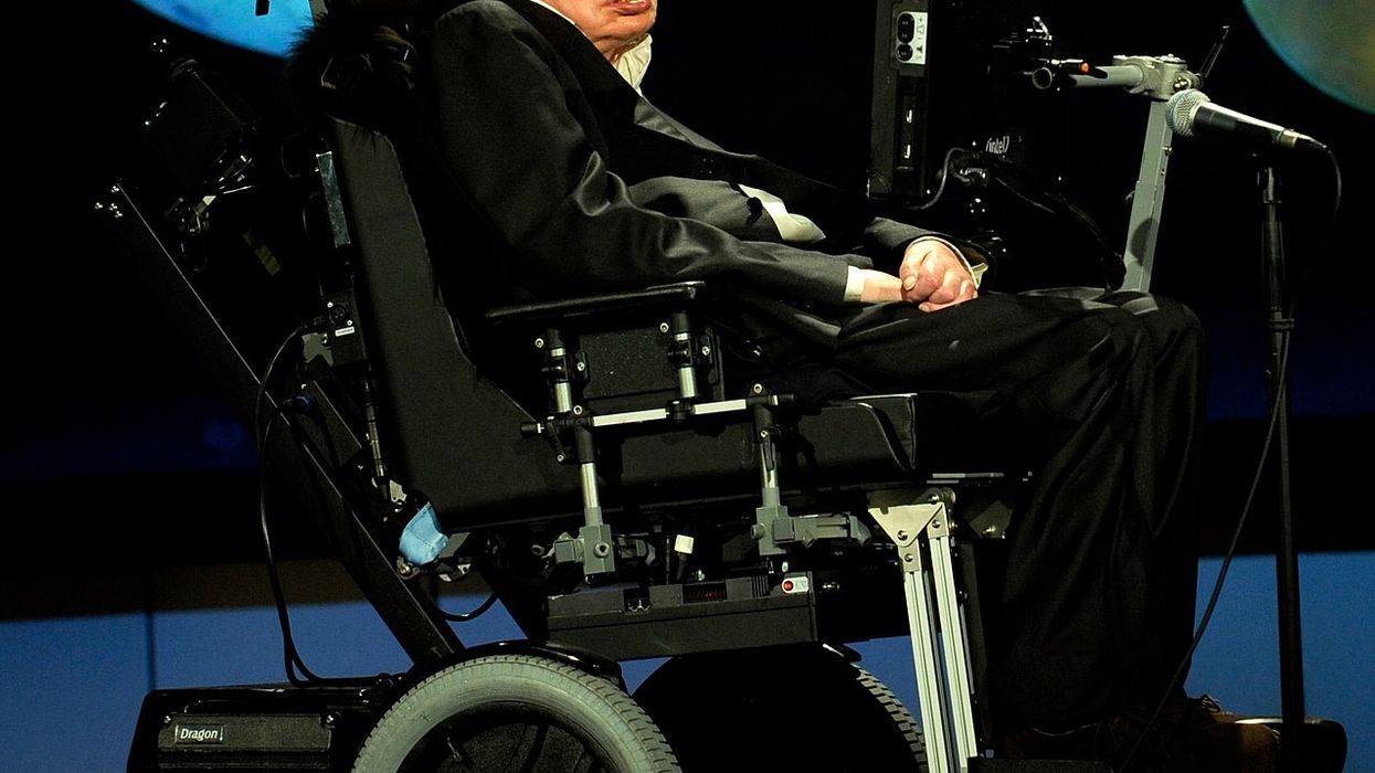 Stephen Hawking