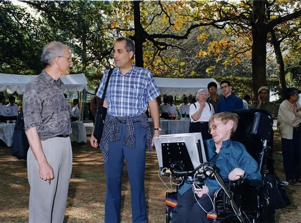 Stephen Hawking #39 s simple response when asked if he believed in the Stephen Hawking #39 s simple response when asked if he believed in the