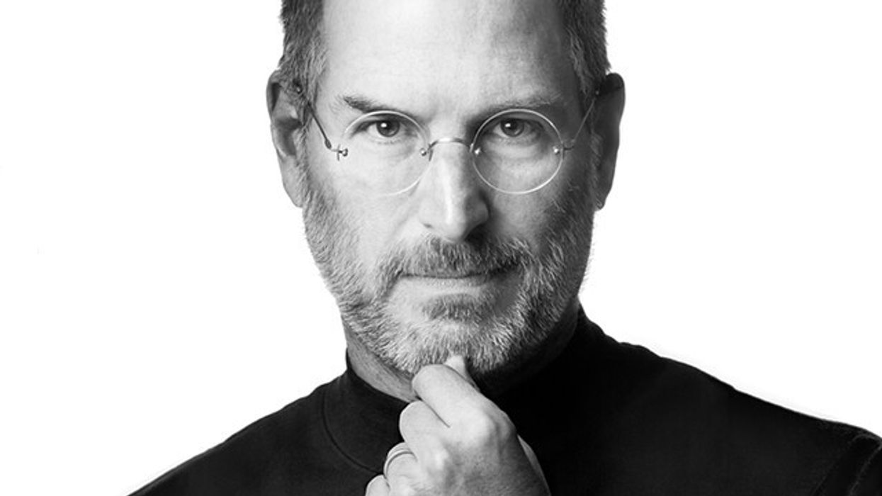 steve jobs, apple, work, uniform, gen z