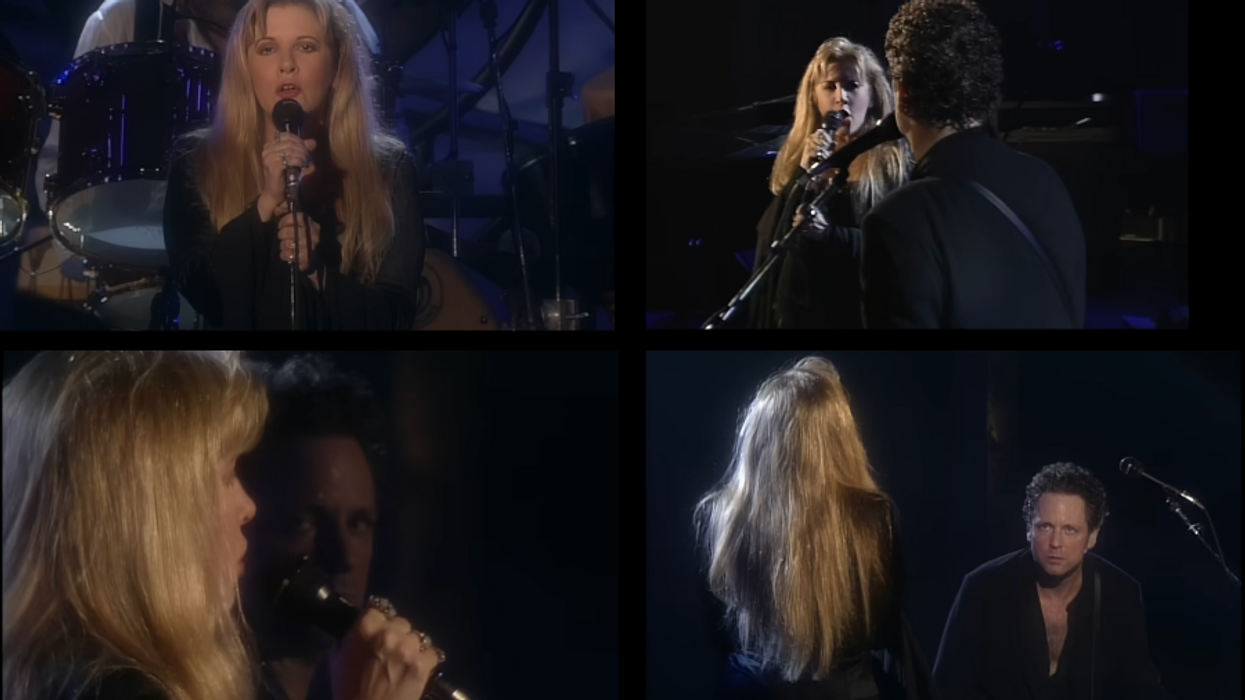 stevie nicks, fleetwood mac, lindsey buckingham, silver springs, fleetwood mac live