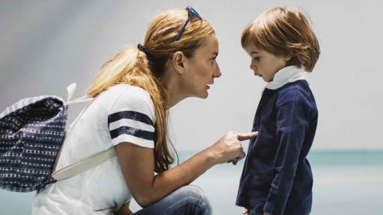 Simple experiment shows toddlers modifying their behavior when an angry adult enters the room