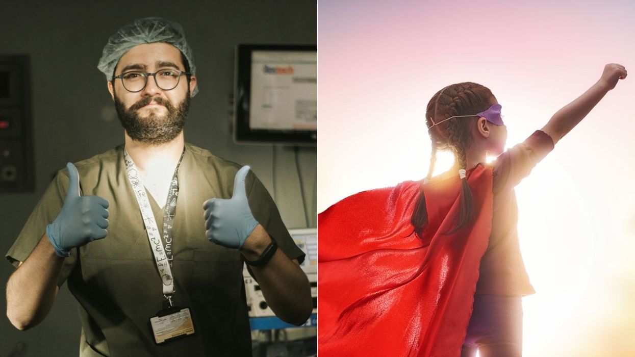 surgeon, superheroes, fear, anxiety, scared kids, operation, fun games, otolaryngologist