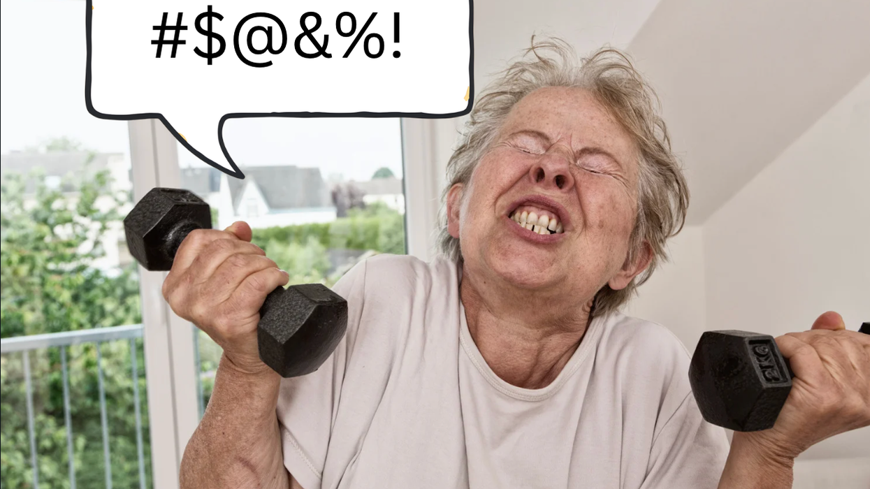 swearing, scientific study, benefits, performance enhancer, strength