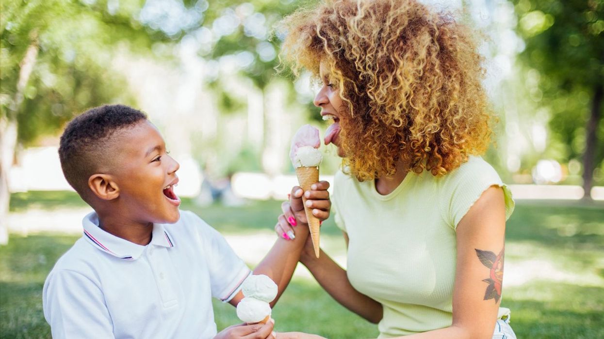 teasing, playful, silly, parental teasing, humor, fun, intelligence, quick minds