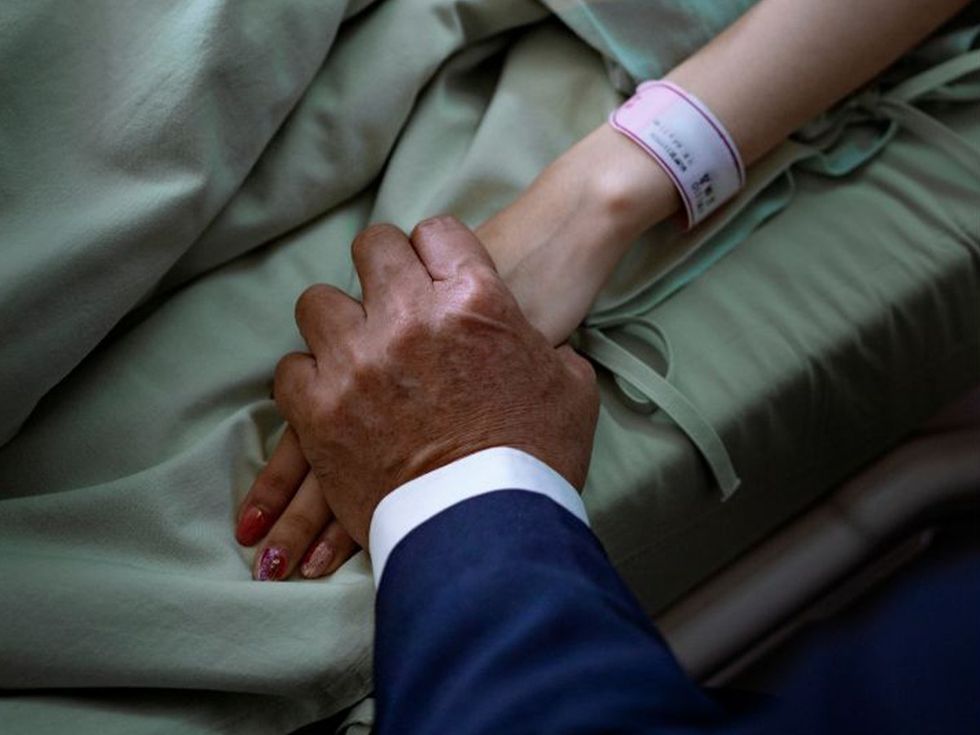 tenderness, hospital worker, end of life, intimacy, connection, humanity, caregiver