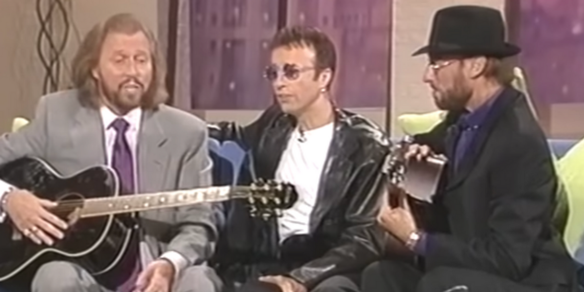 The Bee Gees' blissful a cappella 'How Deep Is Your Love' might beat the classic original