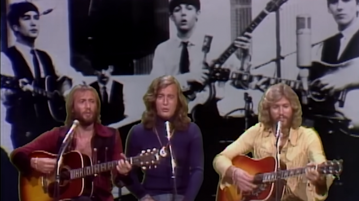 Watch The Bee Gees' beautiful Beatles medley from 1973 - GOOD