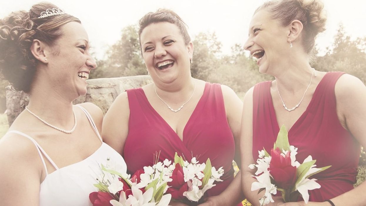 Maid of Honor gives the most uncomfortably bad speech ever at wedding