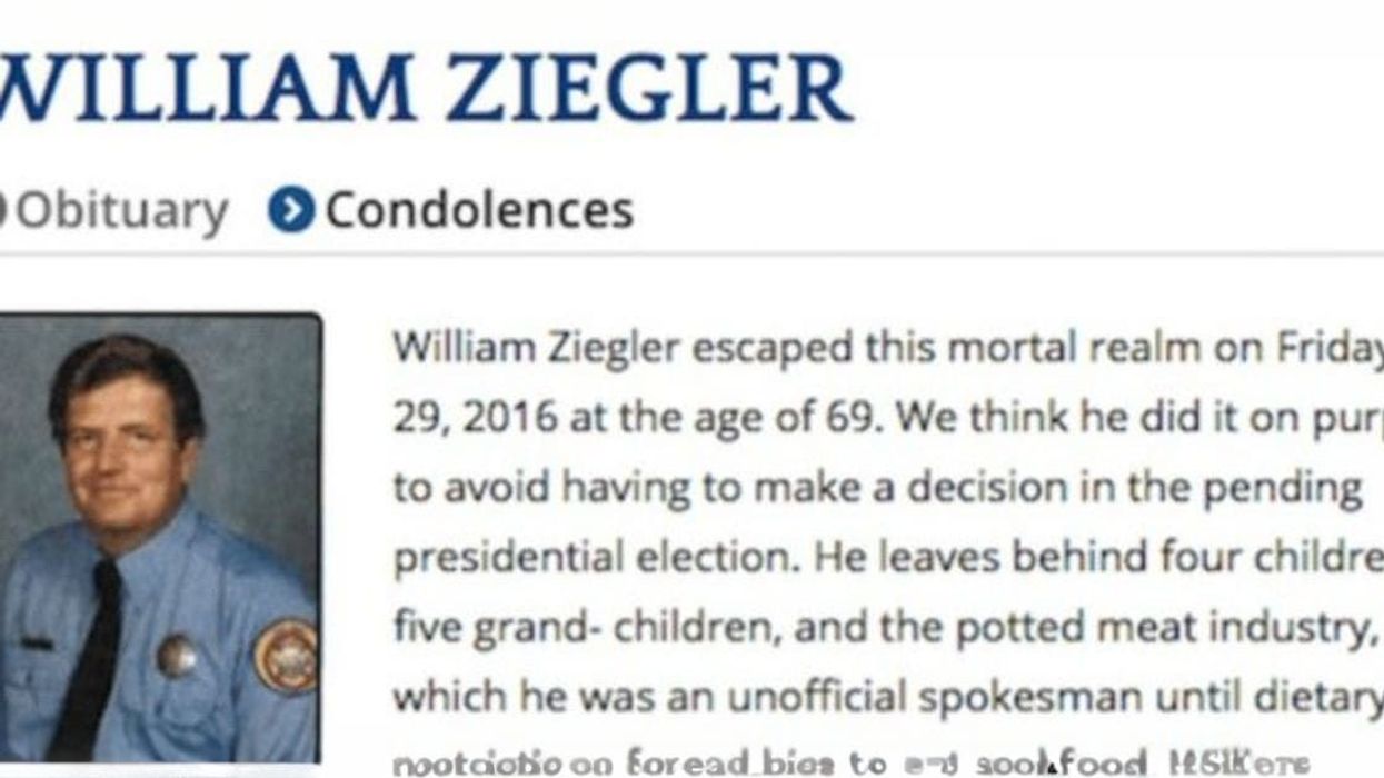 A fireman’s children wrote him a hilariously honest obituary he would have loved