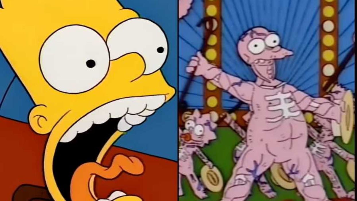 the simpsons, halloween tv episodes, halloween, treehouse of horror, scariest simpsons episodes