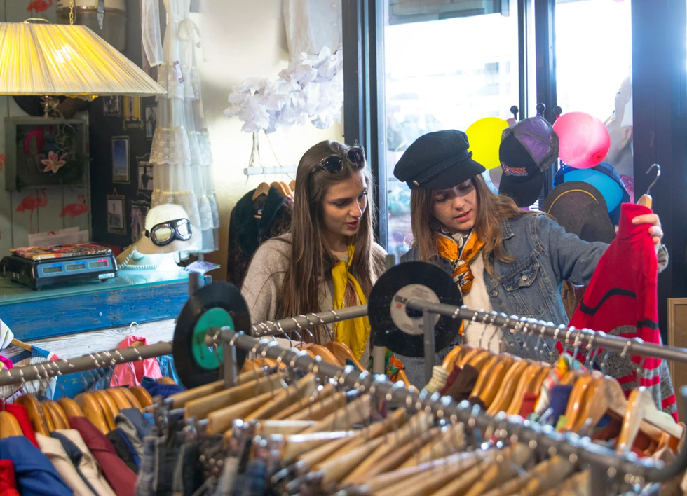 thrift store find, hidden money, goodwill treasure, coach purse, viral tiktok, heartwarming story, pay it forward, kindness, emotional note, secondhand shopping