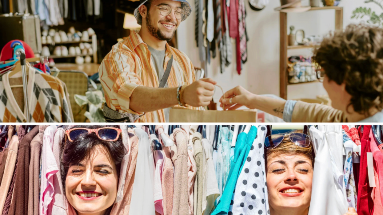 thrifting, secondhand store, thrift store, thrifty tips, money saving tips