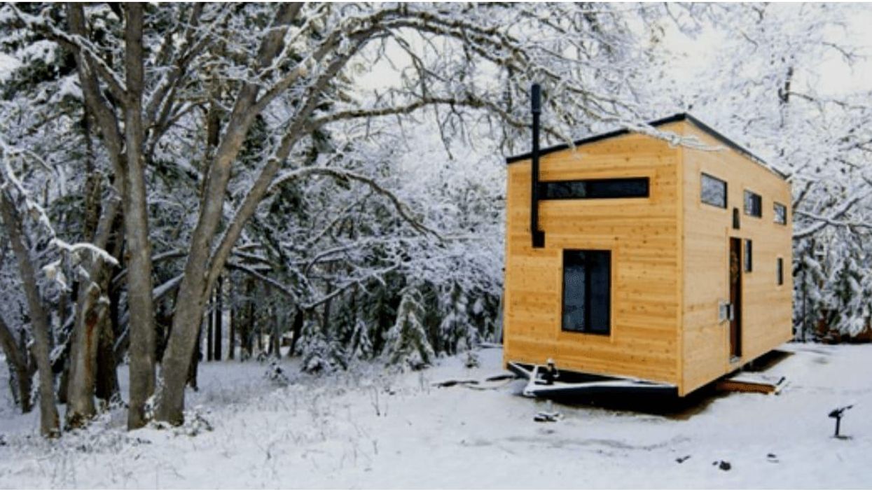 Couple's Dream House Is Tiny And Perfect. Oh, And Only $22,000.