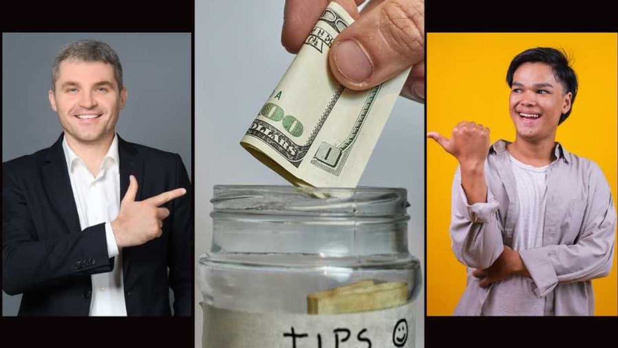 tipping, generations, tipping by age, generational differences, american customs