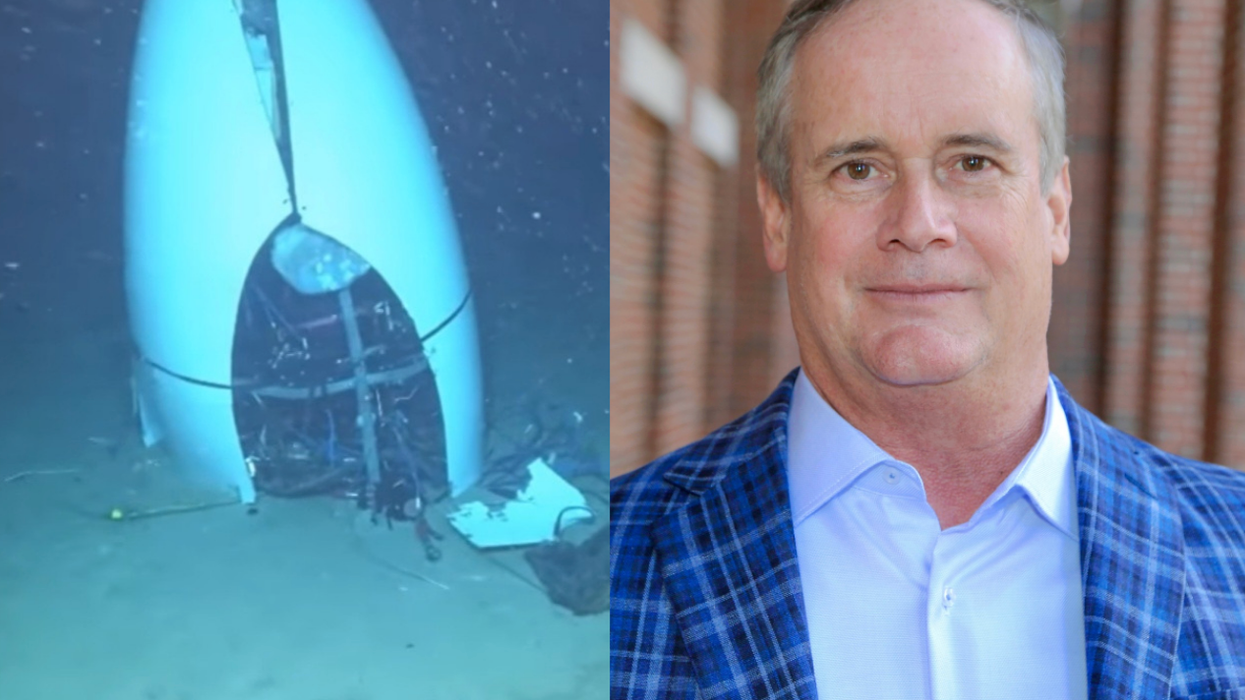 titan submersible, jim kitchen, questions, death, titanic