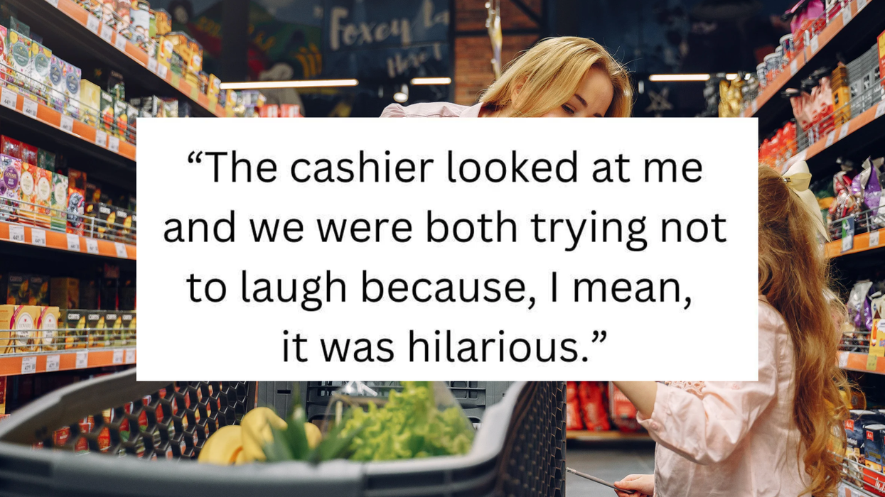 toddler humor, parenting, funny kids, Reddit, viral stories, public tantrums, Walmart, relatable