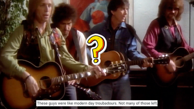 Tom Petty, Bob Dylan, George Harrison, Jeff Lynne, The Traveling Wilburys