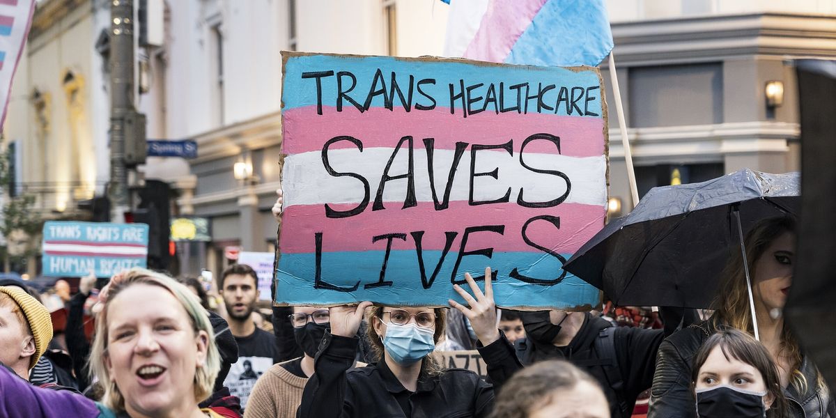 Conservatives pushed for a study to ban trans health care. It backfired spectacularly.