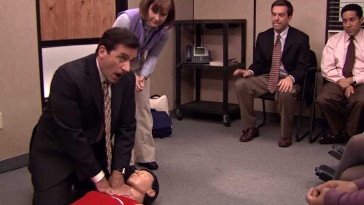 TV, CPR, Entertainment, Cardiology, Emergency medicine, Sudden cardiac arrest, Pittsburgh, Health messages, Cardiac arrest, New research, Local, Bystander, Health messaging, Bystander intervention, Resuscitation, STEEHM new research