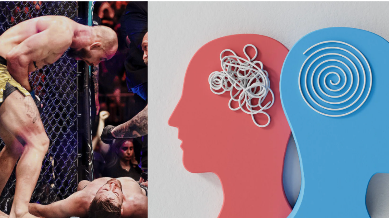 UFC, silva, mental health, bigotry, conspiracy theory