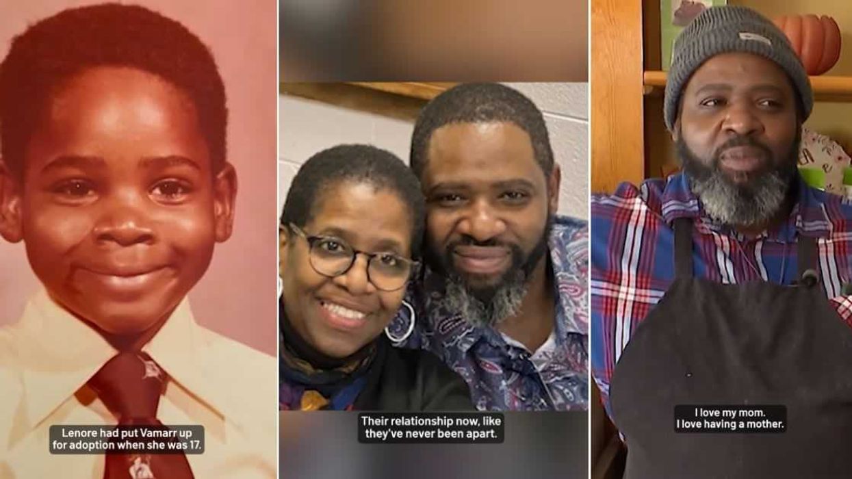 Vamarr Hunter, Lenore Lindsay, Give Me Some Sugah, bakery, adoption, reunion, Chicago, NBC Chicago, genetic testing, family