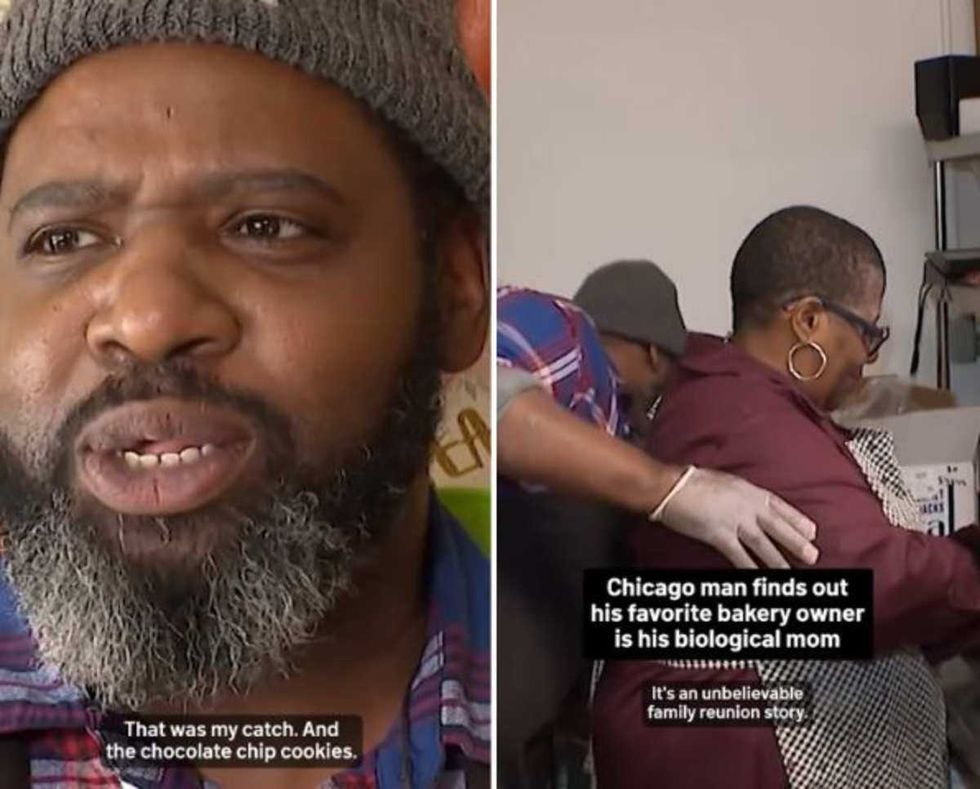 Vamarr Hunter, Lenore Lindsay, Give Me Some Sugah, bakery, adoption, reunion, Chicago, NBC Chicago, genetic testing, family