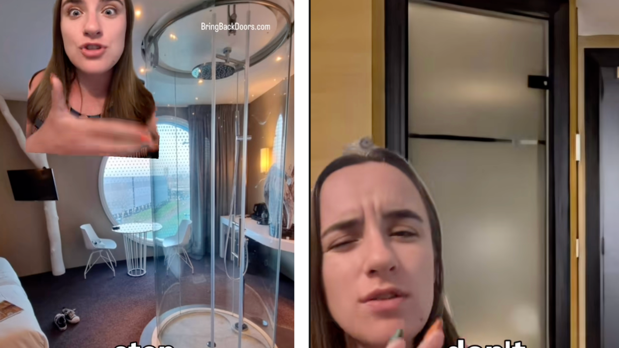 viral tiktok, hotel bathrooms, privacy, privacy rights, social media