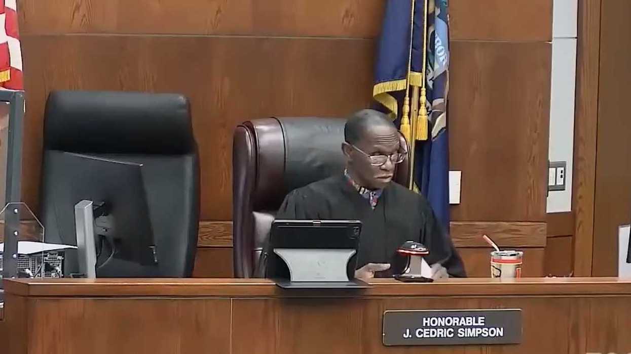 Washetenaw Community College, Honorable J. Cedric Simpson, Simpson, African American, trial, District Court