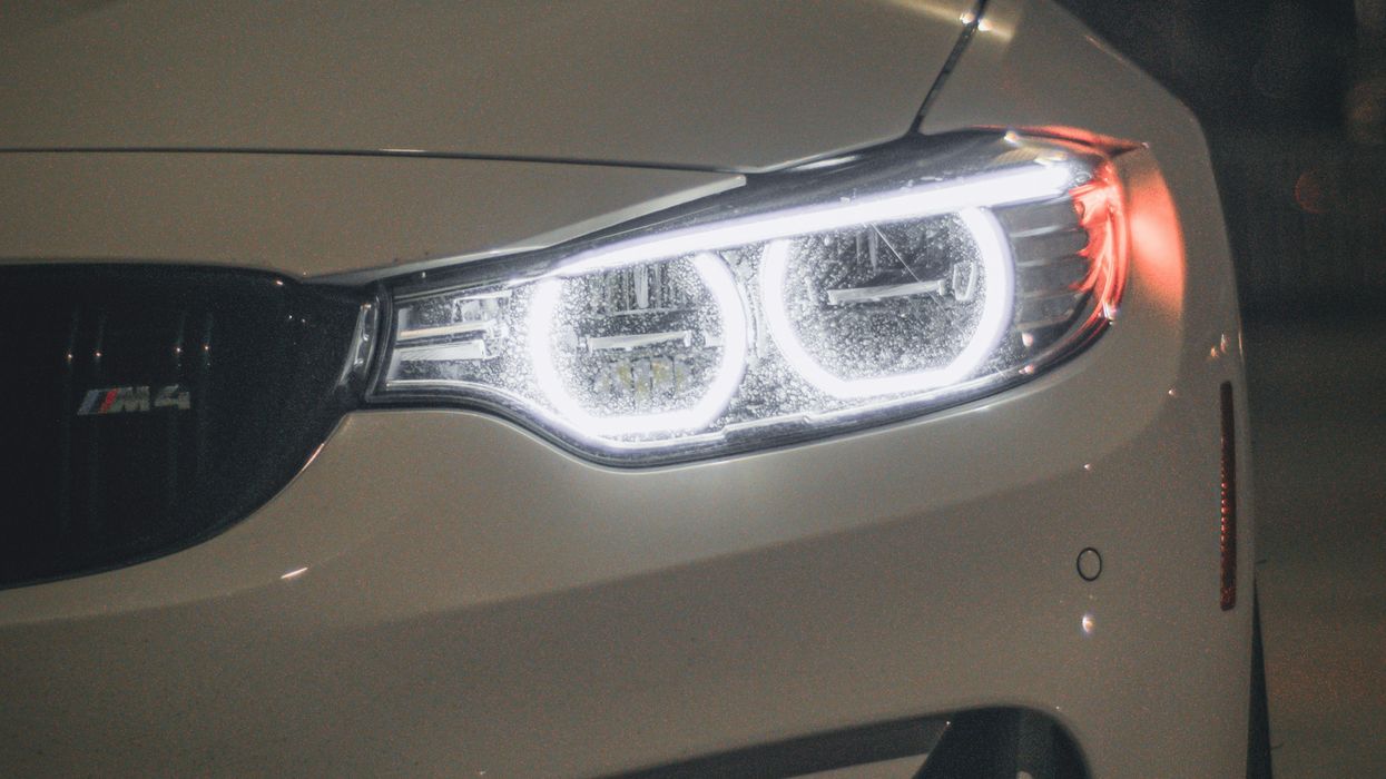 Woman comes up with creative hack to combat obnoxious (and dangerous) LED car headlights