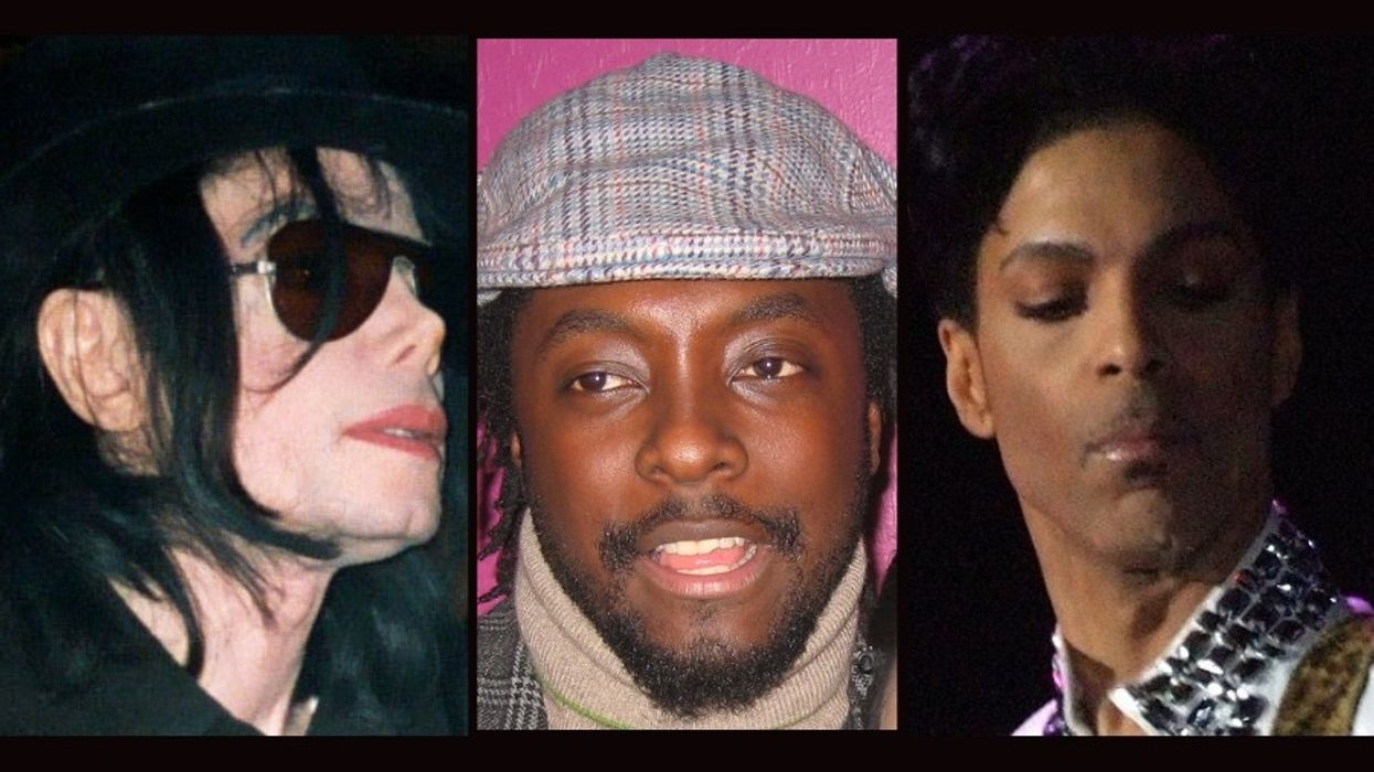 will.i.am, michael jackson, prince, music history, prince michael jackson
