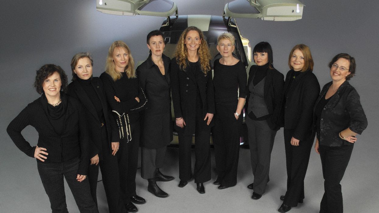 women, car, designers, volvo, car design, design team