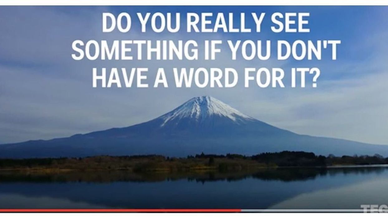 Why ancient civilizations couldn’t see the color blue